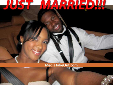 Devin Hester Marries His Son's Mother