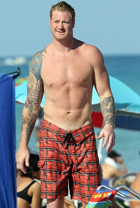 jeremy shockey tattoo. Block of arms, jeremy mcintosh