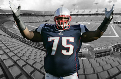 PHOTO: What in the world is Vince Wilfork wearing?